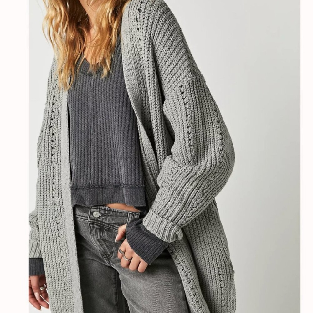 Free People Nightingale Cardigan Size Medium